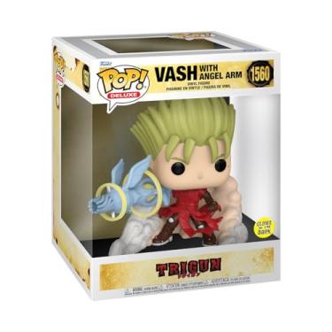 Imagem de Funko POP! Deluxe: Trigun - VASH The Stampede with Angel Arm - Collectable Vinyl Figure - Gift Idea - Official Merchandise - for Kids & Adults - Anime Fans - Model Figure for Collectors and Display
