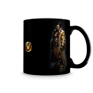 Imagem de Caneca M�gica World Of Warcraft Thrall III 330 ml