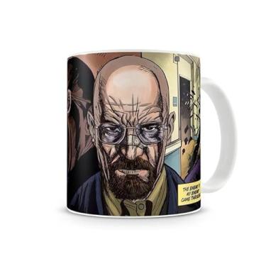 Imagem de Caneca Breaking Bad HQ 330 ml