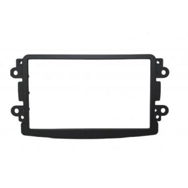 Imagem de Moldura 2 Din DVD Renault Kwid Captur Duster Logan Sandero - JHOLSOM
