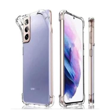 Imagem de Capinha Anti impacto Compativel Para Samsung Galaxy S21 FE - R&M ACESS