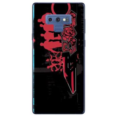 Imagem de Capa Adesivo Skin055 Verso Para Samsung Galaxy Note 9 - KawaSkin