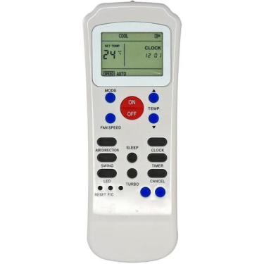 Imagem de Controle Remoto Ar Condicionado Springer Carrier R14A/CE - lelong