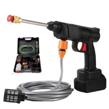 Imagem de Lavadora Jato Alta Pressão Portátil - 48V - - Kapbom, 220V