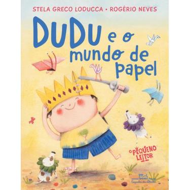 Imagem de Livro - Dudu e o mundo de papel