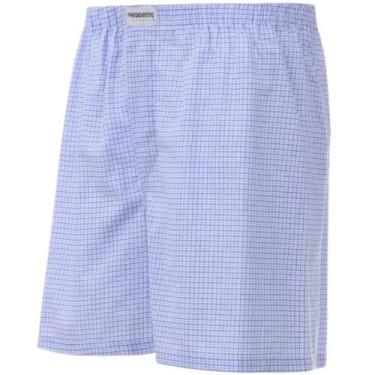 Imagem de Cueca Samba Canção Com Abertura Adulto Presidente 100% Algodão, B218 x