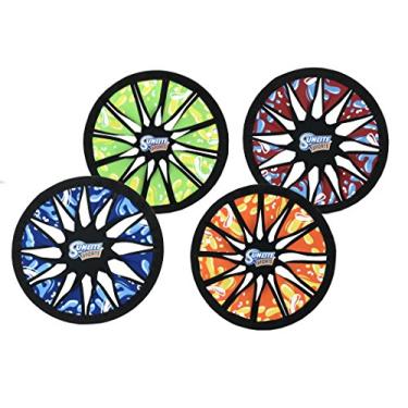 Imagem de Sunlite Sports Water Series Spin Twist Frisbee, 1 Piece, Colors Vary, Blue/Green/Orange/Red (AN0509-B)