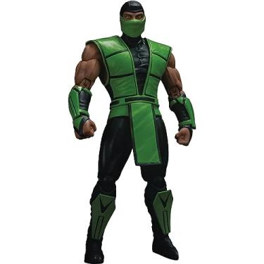 Imagem de Storm Collectibles - Mortal Kombat - Reptile, Storm Collectibles 1/12 Action Figure , Verde