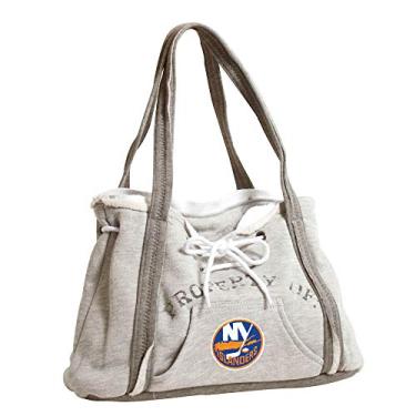 Imagem de Littlearth Bolsa feminina NHL New York Islanders, cinza, 24 cm x 39 cm