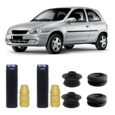 Imagem de Par Coxim Batente Coifa Traseiro Corsa 1.8 (1994 Até 2002) - Vituri