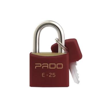 Imagem de Cadeado Pado 25mm Vermelho - Outros