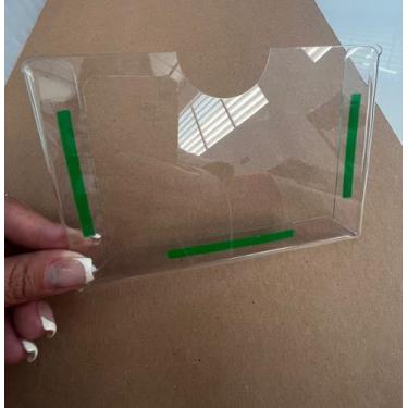 Imagem de Display A4  (30x21cm) Petg Horizontal Folha Folder Escritório 1pç - AG