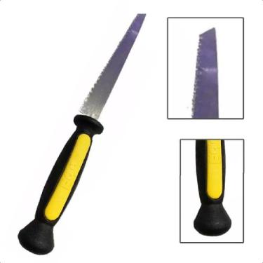 Imagem de Serrote Para Drywall Gesso Madeira Mão Protetor 6 Pols - EDA
