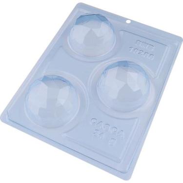 Imagem de Forma de Acetato Forma Especial - Esfera De 70mm Lapidada 10266 - 01 U