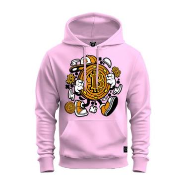 Imagem de Moletom Estampado Premium Unissex Blusa De Frio Bit Coin Bolado - Supr