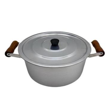 Imagem de Panela/Caçarola Alumínio Grosso Nº26 Grande - Alumínio Forte de Araras