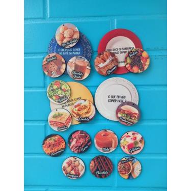 Imagem de Mini Jogo de Alimentação para Crianças Comer Bem é Divertido - Coleção