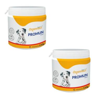 Imagem de Kit 2 Unidades Promun Dog 150g Organact Suplemento Vitamínico Para Cães