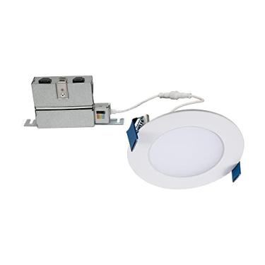 Imagem de HLB Kit de LED integrado embutido de construção ou remodelação CCT selecionável 10 cm