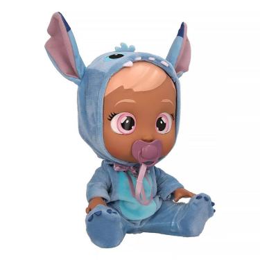Imagem de Boneca Cry Babies Stitch Disney BR2398 - Multikids