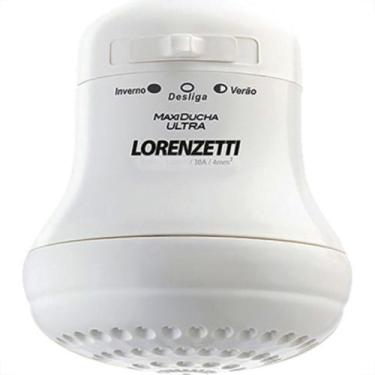 Imagem de Lorenzetti (Aparelhos) Ducha L&C Maxi-D.Ultra Bco 5500/220, 220V