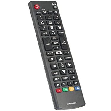 Imagem de Allimity AKB74915310 Controle remoto de substituição adequado para LG LCD LED TV 32LH578D 32LH576D 43LH576T 43LH595T 32LH60YR 32LH602D 32LH604T 43LH600T 49LH576T 49LH576T 49LH602D LH595 T 49LH600T