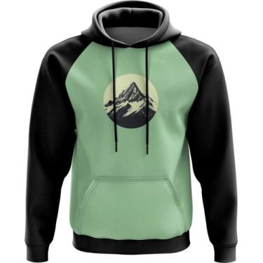 Imagem de Blusa com Capuz Montanha de Neve Inverno - A Fabriqueta, M