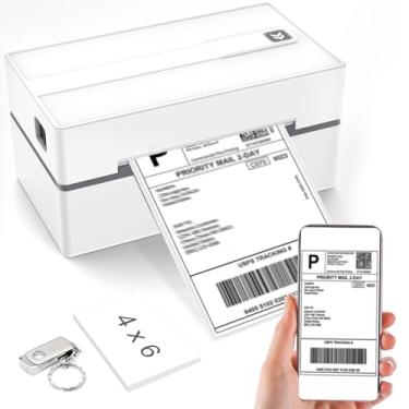 Imagem de Gimify Impressora térmica de etiquetas de envio Bluetooth