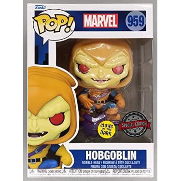 Imagem de FUNKO POP MARVEL ANIMATED SPIDER-MAN EXCLUSIVE - HOBGOBLIN 959