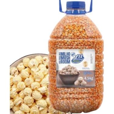 Imagem de Milho Mushroom Pipoca Especial Gourmet Ltt 4.5kg - NoBrand