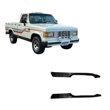 Imagem de Par Friso Soleira D20 D40 D60 Acabamento caixa de Ar - Plasticauto