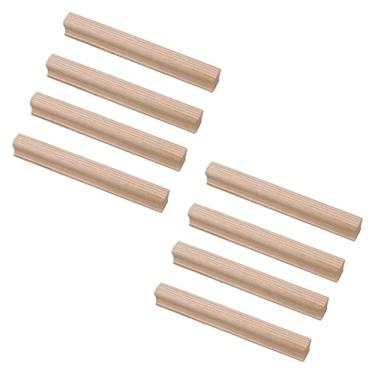 Imagem de Puxador Puxador Puxador Armário de Cozinha Armário Gaveta Puxador de Armário de Madeira Puxadores de Móveis Puxadores de Armário de Cozinha Puxadores de Gaveta Quarto para Armário Wa Maçaneta de Porta