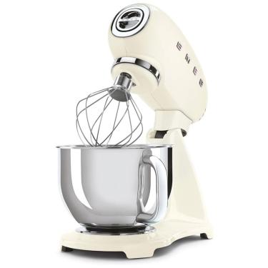 Imagem de Batedeira Smeg 50s Retro Stand Mixer Cream - Robustez e Eficiência na Sua Cozinha