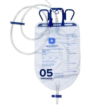 Imagem de Bolsa Coletora De Urina Estéril 2000ml  Descarpack