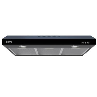 Imagem de Coifa de Parede CIARRA 76cm - Preto - Sem Duto/Canalizada