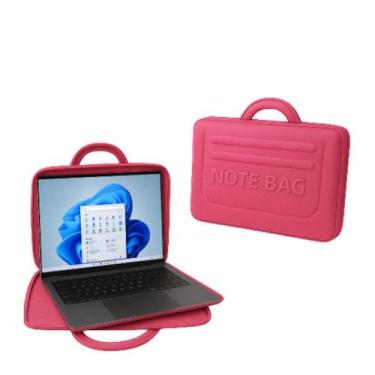 Imagem de Capa para Notebook com Alça Compacta Resistente Rígida - HELESTORE, 17