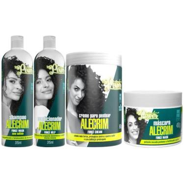 Imagem de Kit Soul Power Alecrim Antiqueda Capilar Tratamento 4 Produtos Linha C
