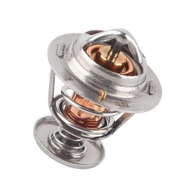 Imagem de O Termostato Marinho 129155 49801 do Motor do Barco 71 ℃ Liga O Peso Leve Substituição do OEM Fácil Instala para O Motor do Barco