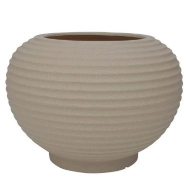 Imagem de Vaso Bromélia Fosco 42x48cm Caixa Master Com 2 Unidades Granito Areia