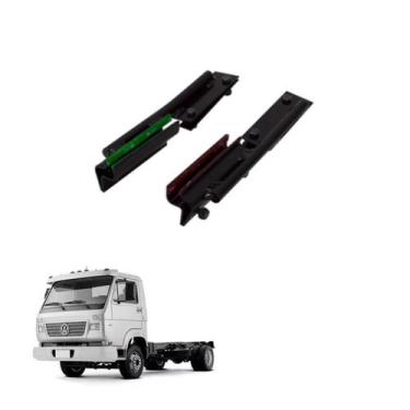 Imagem de Conjunto Suportes Quebra Sol VW 16 220 24220 26220 - Bonfanti