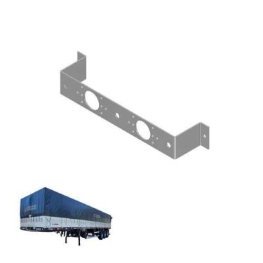 Imagem de Suporte P/ Conexão Randon Carreta Caminhão - Fado Implementos