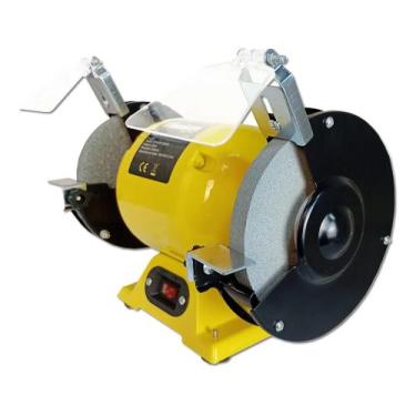 Imagem de Esmeril TI-60 375W Titanium C/ 2 Rebolos (36 E 60) 3450rpm