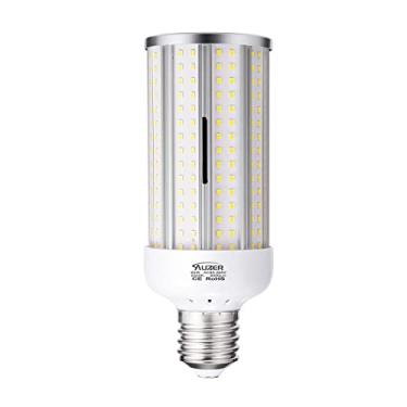 Imagem de Auzer Lâmpada Led Milho De 60 W, Base Grande Mogul E39, 6000 Lúmens, Luz Do Dia 6500 K, Branco Frio, Para Fábrica, Armazém, Celeiro, Garagem, Shopping, Supermercado, Área Ac85 V-265 V