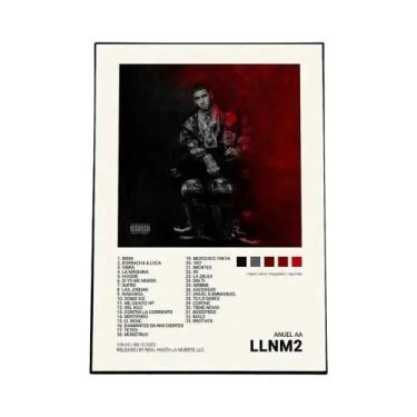 Imagem de Nordic Pop Rapper Quevedo Álbum Cartaz Lona Arte Da Parede Para Decora