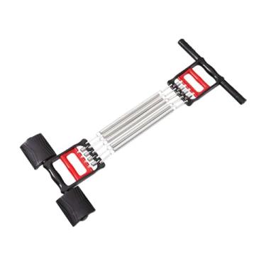 Imagem de kowaku Barra expansora de peito com mola, premium, com alças, alongamento, ginástica, puxador, exercício de força de braço, 3 em 1