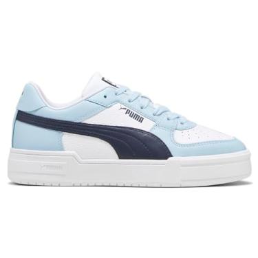 Imagem de Puma Sapatilhas unissex, Puma Branco/Prata Céu/PUMA Navy, 9.5