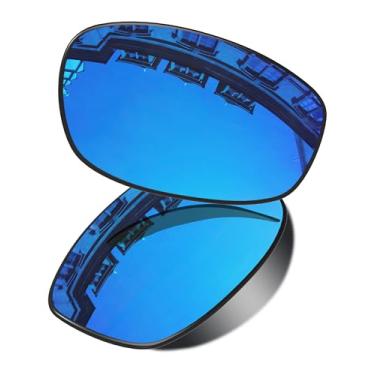 Imagem de Vonxyz Lentes de substituição para óculos de sol Oakley Juliet – Ice MirrorCoat Polarizadas