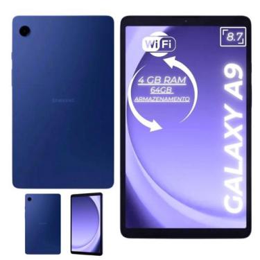 Imagem de Tablet Samsung Wi-fi A9 64GB 4GB RAM 8.7 Polegadas Azul Navy