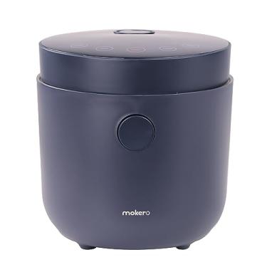 Imagem de Clivia Panela de Arroz com Baixo Açúcar 2L Saudável Baixo Carboidrato, Mini Panela de Arroz, Panela Multifuncional de Aço Inoxidável, Casa Totalmente Automática Multifuncional