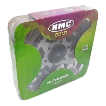 Imagem de Kit Relação Cb250f Twister Aço 1045 2016 A 2022